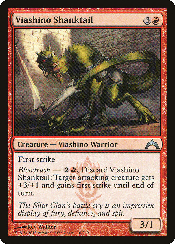 Viashino Shanktail [Gatecrash] | Card Merchant Takapuna