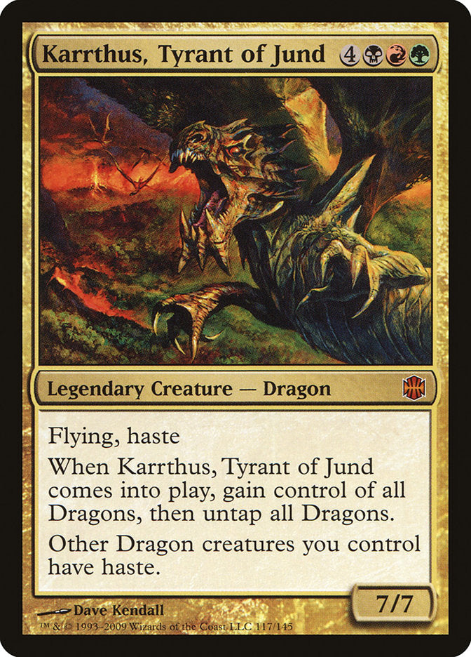 Karrthus, Tyrant of Jund [Alara Reborn] | Card Merchant Takapuna