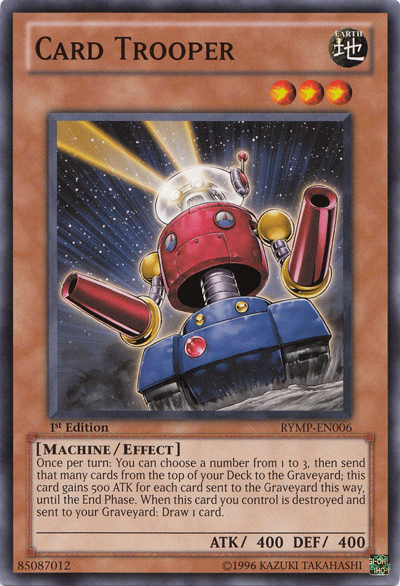 Card Trooper [RYMP-EN006] Common | Card Merchant Takapuna