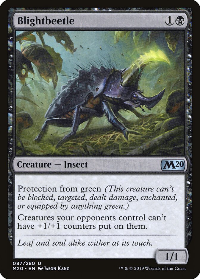 Blightbeetle [Core Set 2020] | Card Merchant Takapuna