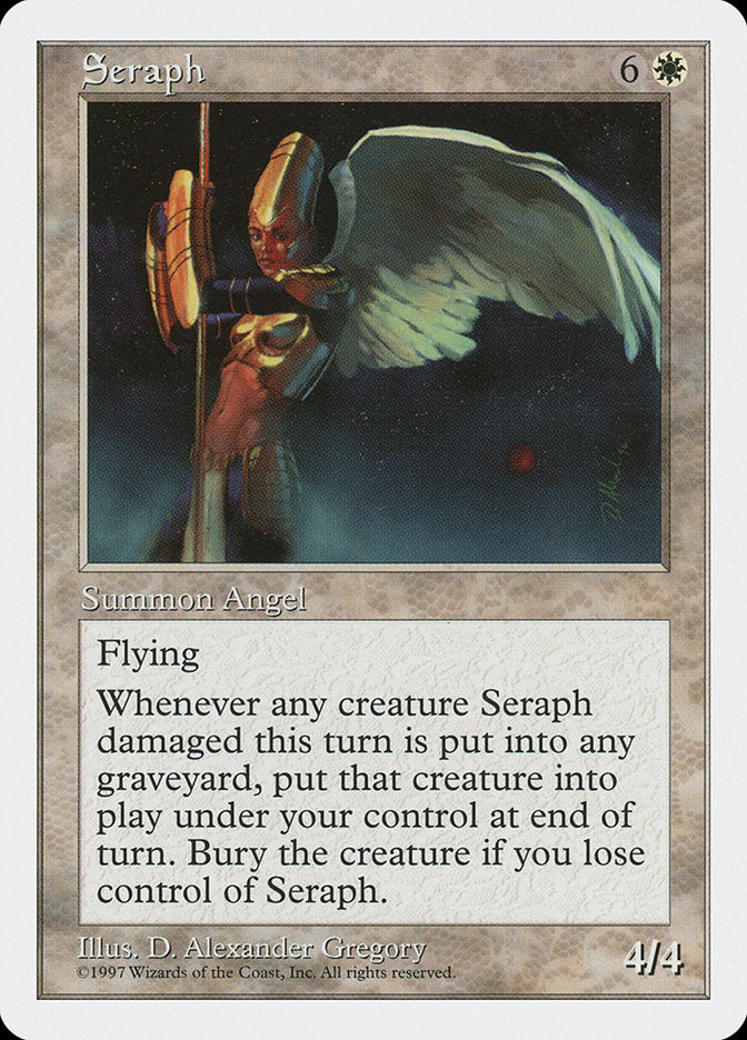 Seraph [Fifth Edition] | Card Merchant Takapuna