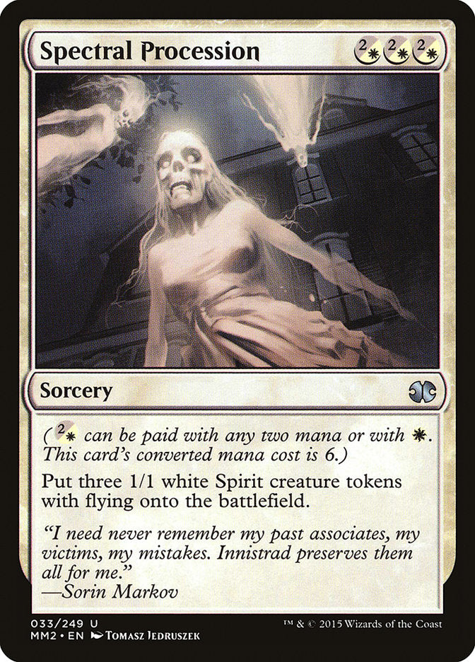 Spectral Procession [Modern Masters 2015] | Card Merchant Takapuna