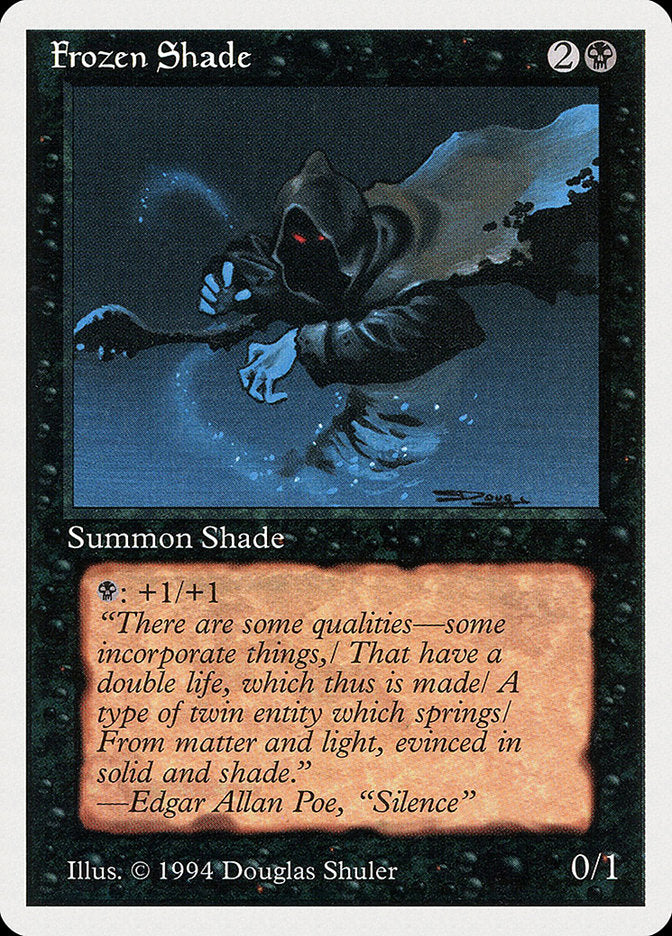 Frozen Shade [Summer Magic / Edgar] | Card Merchant Takapuna