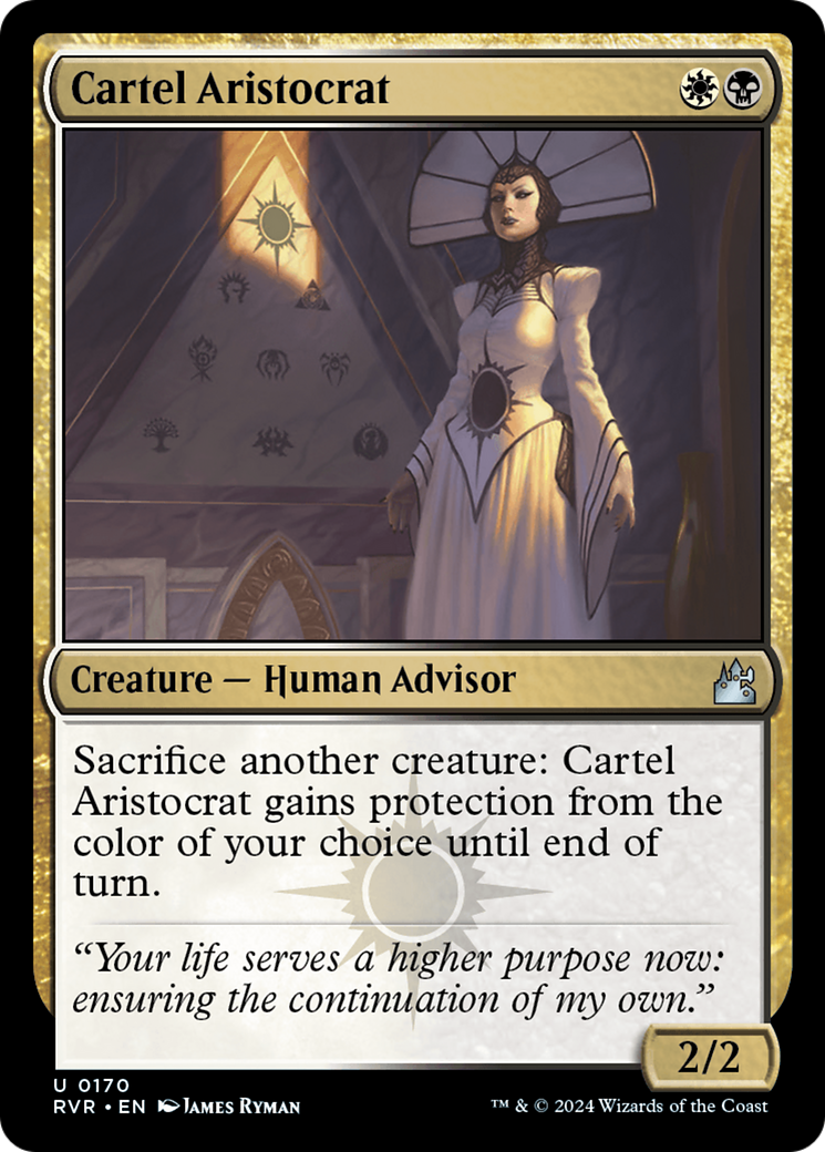 Cartel Aristocrat [Ravnica Remastered] | Card Merchant Takapuna