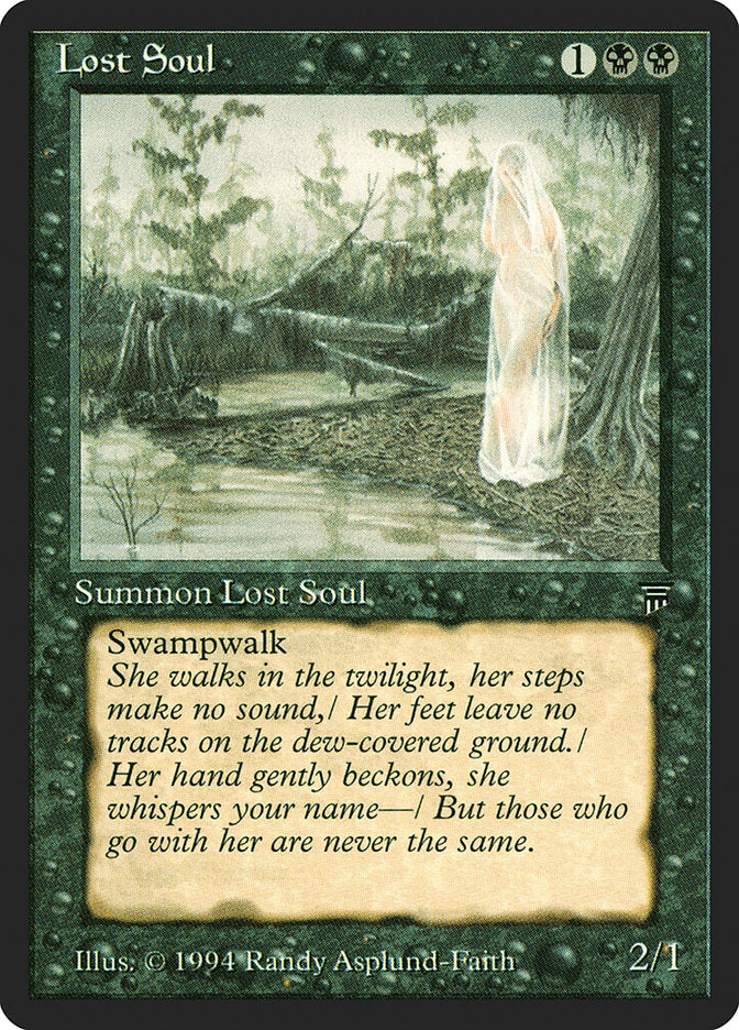 Lost Soul [Legends] | Card Merchant Takapuna