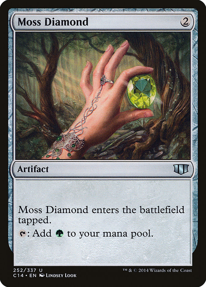 Moss Diamond [Commander 2014] | Card Merchant Takapuna