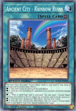 Ancient City - Rainbow Ruins [SGX1-ENF10] Common | Card Merchant Takapuna