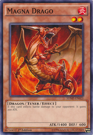 Magna Drago [SDMP-EN023] Common | Card Merchant Takapuna