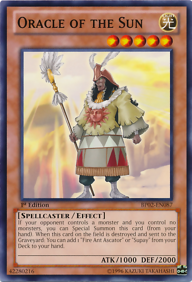 Oracle of the Sun [BP02-EN087] Common | Card Merchant Takapuna