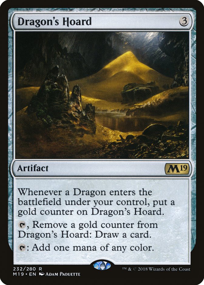 Dragon's Hoard [Core Set 2019] | Card Merchant Takapuna