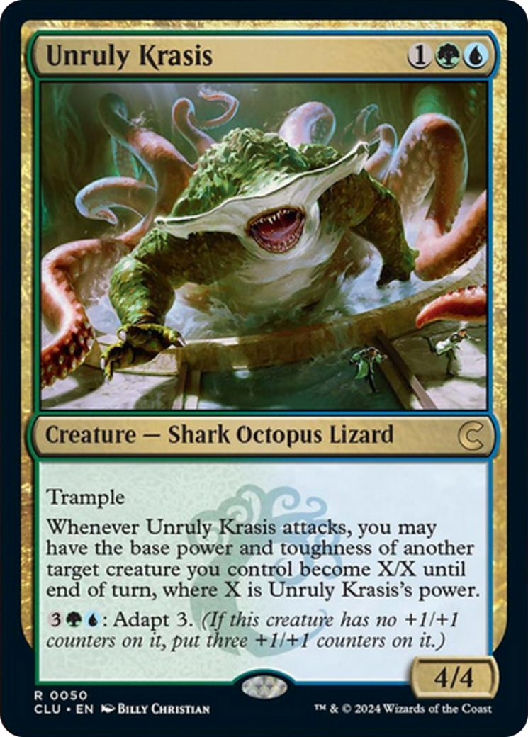 Unruly Krasis [Ravnica: Clue Edition] | Card Merchant Takapuna