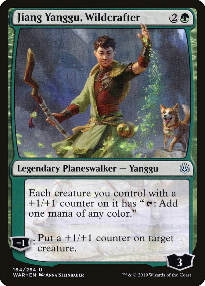 Jiang Yanggu, Wildcrafter [War of the Spark] | Card Merchant Takapuna