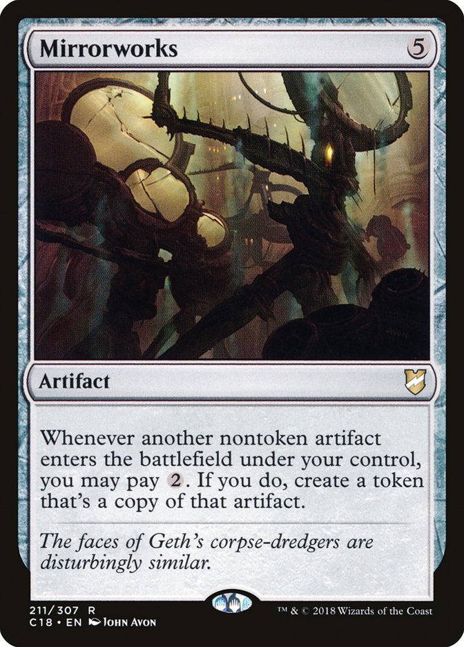 Mirrorworks [Commander 2018] | Card Merchant Takapuna