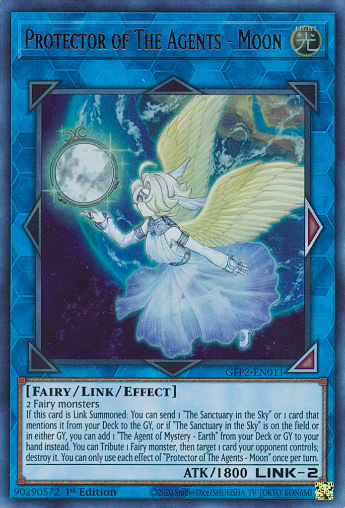 Protector of The Agents - Moon [GFP2-EN011] Ultra Rare | Card Merchant Takapuna