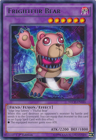 Frightfur Bear [NECH-EN046] Rare | Card Merchant Takapuna