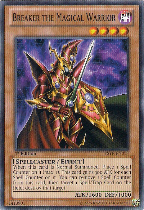 Breaker the Magical Warrior [YSYR-EN015] Common | Card Merchant Takapuna