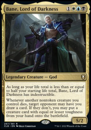 Bane, Lord of Darkness [Commander Legends: Battle for Baldur's Gate] | Card Merchant Takapuna