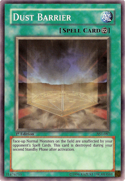 Dust Barrier [AST-087] Common | Card Merchant Takapuna