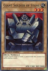 Giant Soldier of Stone [SBCB-EN027] Common | Card Merchant Takapuna