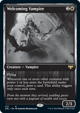 Welcoming Vampire [Innistrad: Double Feature] | Card Merchant Takapuna