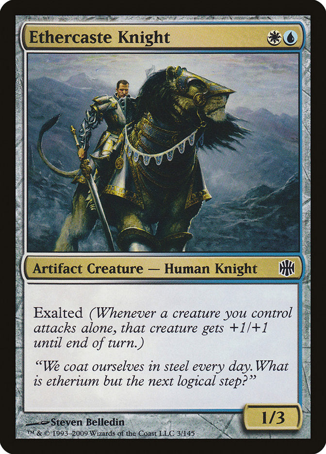 Ethercaste Knight [Alara Reborn] | Card Merchant Takapuna