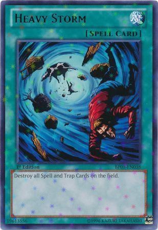 Heavy Storm [BP01-EN038] Starfoil Rare | Card Merchant Takapuna