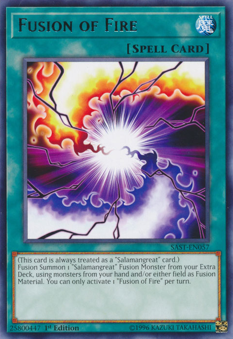 Fusion of Fire [SAST-EN057] Rare | Card Merchant Takapuna