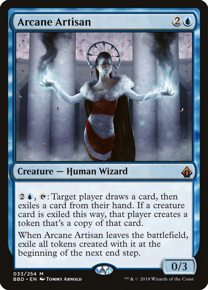 Arcane Artisan [Battlebond] | Card Merchant Takapuna