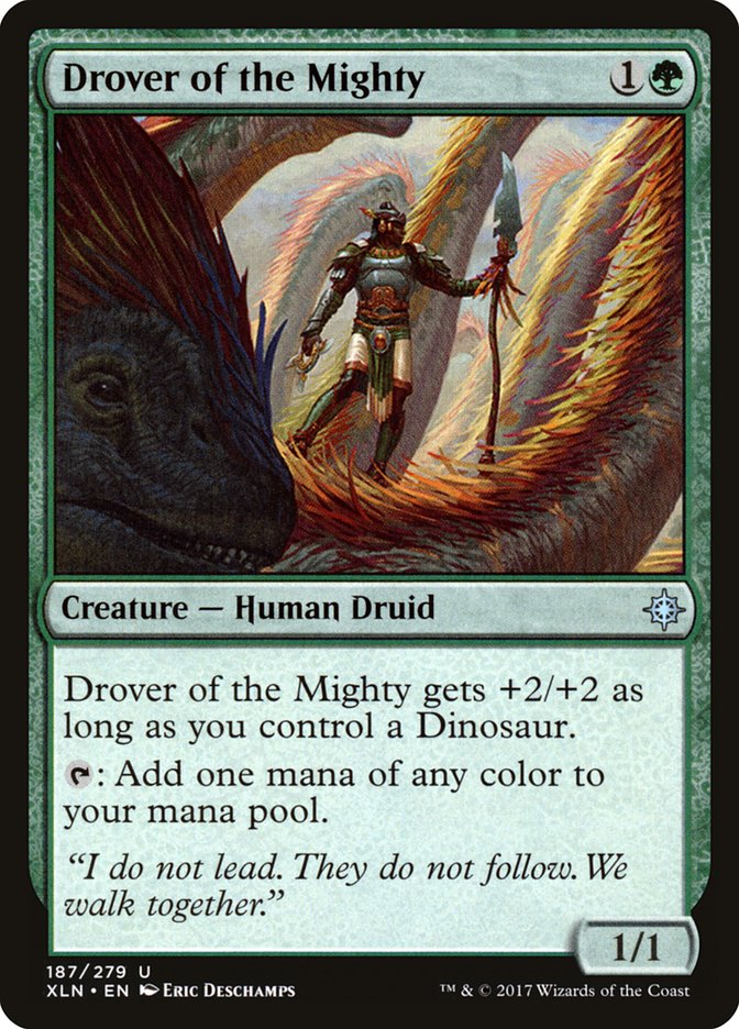 Drover of the Mighty [Ixalan] | Card Merchant Takapuna