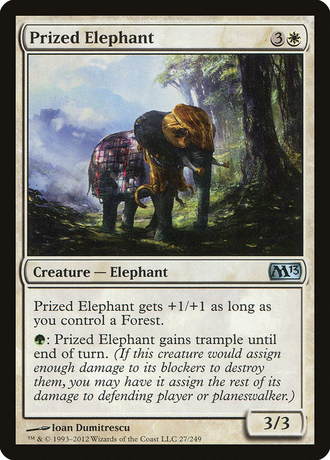 Prized Elephant [Magic 2013] | Card Merchant Takapuna