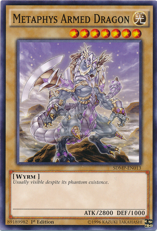 Metaphys Armed Dragon [SDMP-EN013] Common | Card Merchant Takapuna