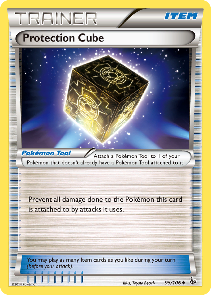 Protection Cube (95/106) [XY: Flashfire] | Card Merchant Takapuna