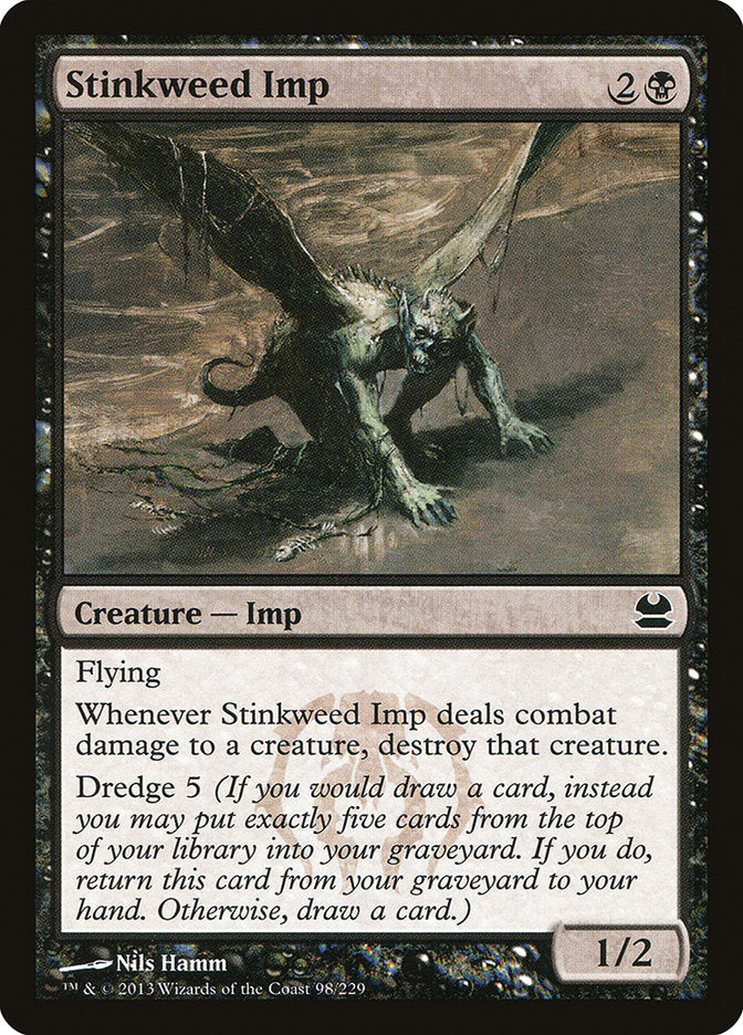 Stinkweed Imp [Modern Masters] | Card Merchant Takapuna