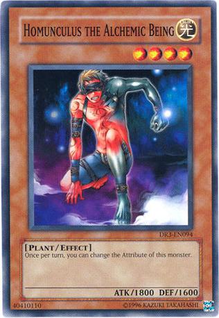 Homunculus the Alchemic Being [DR3-EN094] Common | Card Merchant Takapuna