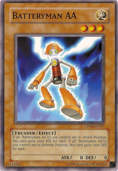 Batteryman AA [CP06-EN013] Common | Card Merchant Takapuna