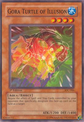 Gora Turtle of Illusion [IOC-066] Common | Card Merchant Takapuna