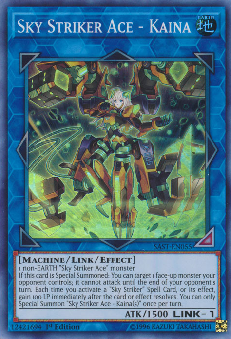 Sky Striker Ace - Kaina [SAST-EN055] Super Rare | Card Merchant Takapuna