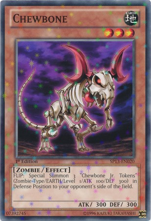 Chewbone [SP13-EN020] Starfoil Rare | Card Merchant Takapuna