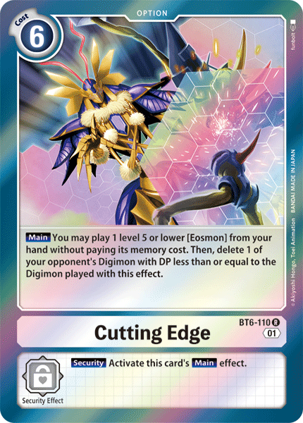 Cutting Edge [BT6-110] [Double Diamond] | Card Merchant Takapuna