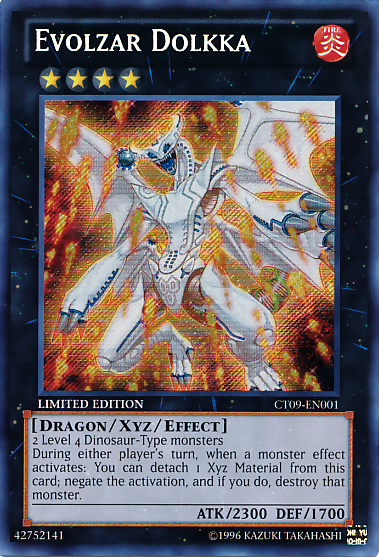 Evolzar Dolkka [CT09-EN001] Secret Rare | Card Merchant Takapuna