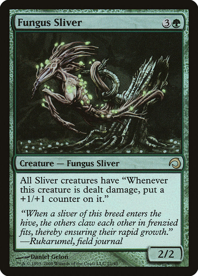 Fungus Sliver [Premium Deck Series: Slivers] | Card Merchant Takapuna