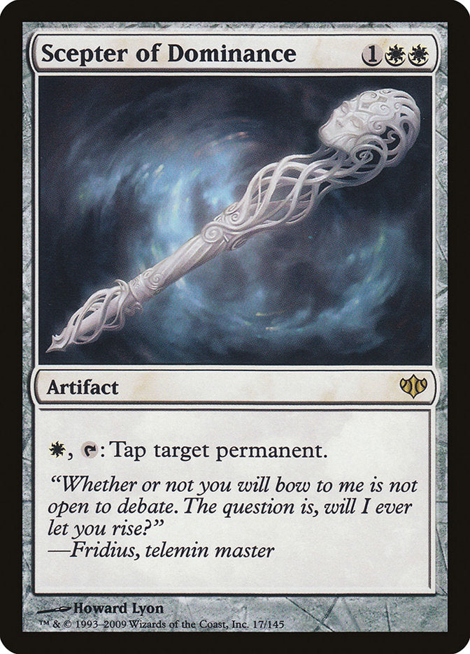 Scepter of Dominance [Conflux] | Card Merchant Takapuna