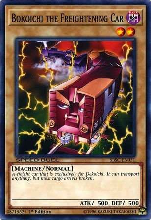 Bokoichi the Freightening Car [SBSC-EN031] Common | Card Merchant Takapuna