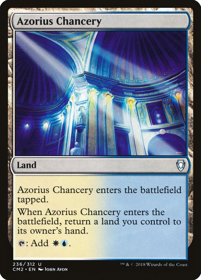 Azorius Chancery [Commander Anthology Volume II] | Card Merchant Takapuna