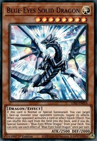 Blue-Eyes Solid Dragon [LDS2-EN014] Ultra Rare | Card Merchant Takapuna