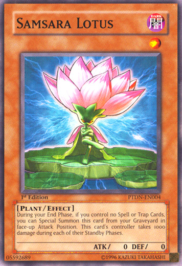 Samsara Lotus [PTDN-EN004] Common | Card Merchant Takapuna