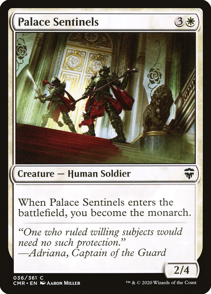 Palace Sentinels [Commander Legends] | Card Merchant Takapuna