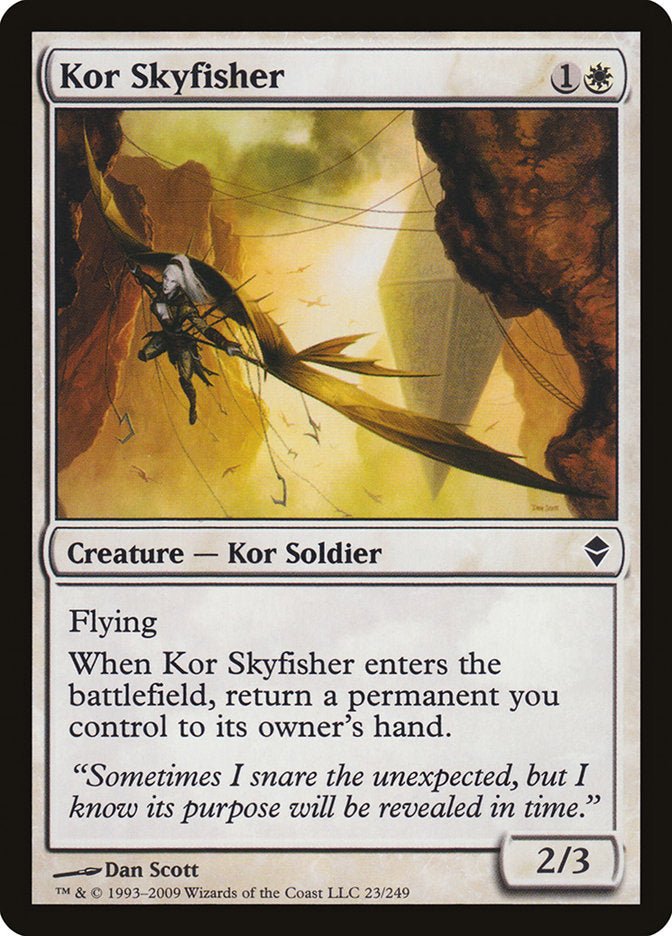 Kor Skyfisher [Zendikar] | Card Merchant Takapuna