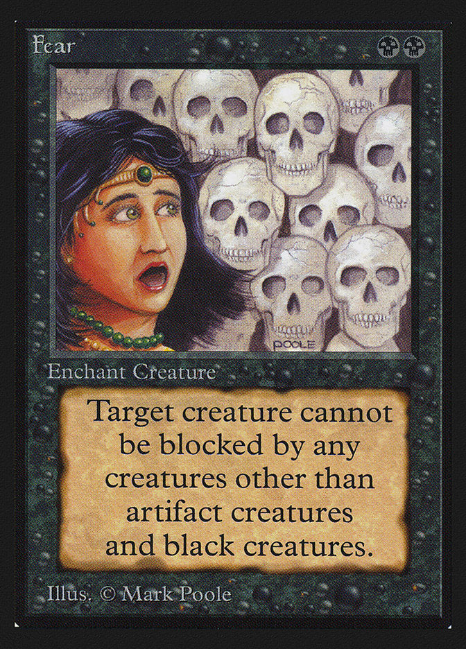 Fear [Collectors' Edition] | Card Merchant Takapuna