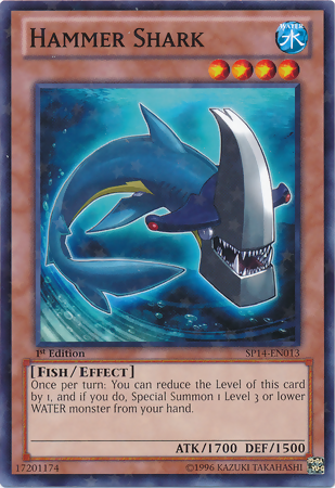 Hammer Shark [SP14-EN013] Starfoil Rare | Card Merchant Takapuna